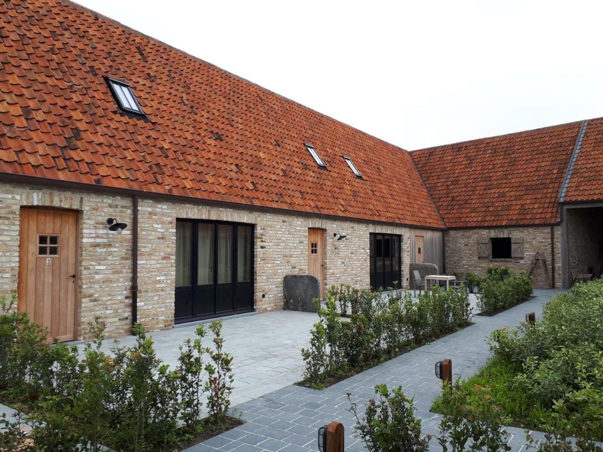 Vakantiehoeve 'T Goed Ter Leeuwen เดอฮาน ภายนอก รูปภาพ