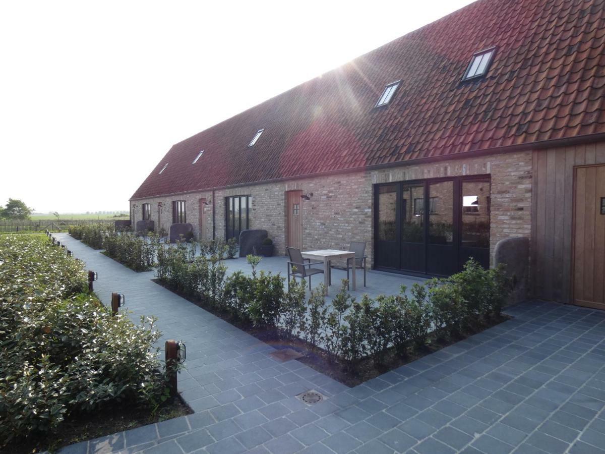 Vakantiehoeve 'T Goed Ter Leeuwen เดอฮาน ภายนอก รูปภาพ